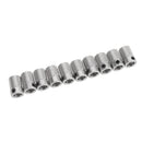 10Pcs UM2 Stainless Steel Feeder Knurled Gear Extruder Drive Gear for 3D Printer Part