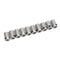 10Pcs UM2 Stainless Steel Feeder Knurled Gear Extruder Drive Gear for 3D Printer Part