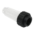 High Pressure Washer Universal Transparent Plastic Filter Priming Pump Assembly