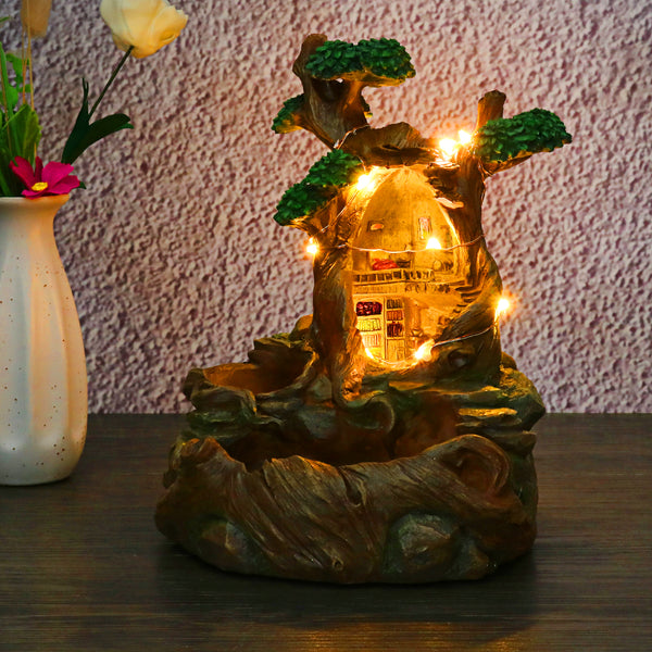 LED Creative Plants Pot Flower Plants Succulent DIY Container Home Garden Decorations