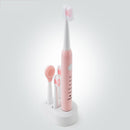 5 Mode USB Acoustic Wave Vibration Waterproof Soft Electric Toothbrush