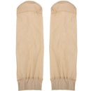 10 Pairs Beige Stretchy Short Sheer Socks for Ladies G6T4