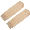 10 Pairs Beige Stretchy Short Sheer Socks for Ladies G6T4