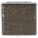 Egyptian style Ultra-thin cigarette case