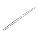Jewelry Woman Necklace - Chain - 3mm Figaro Link - Stainless Steel - for Wo O9N5