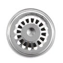 Stainless Steel Kitchen Sink Strainer Waste Plug Drain Stopper Water Filter Basket Shape