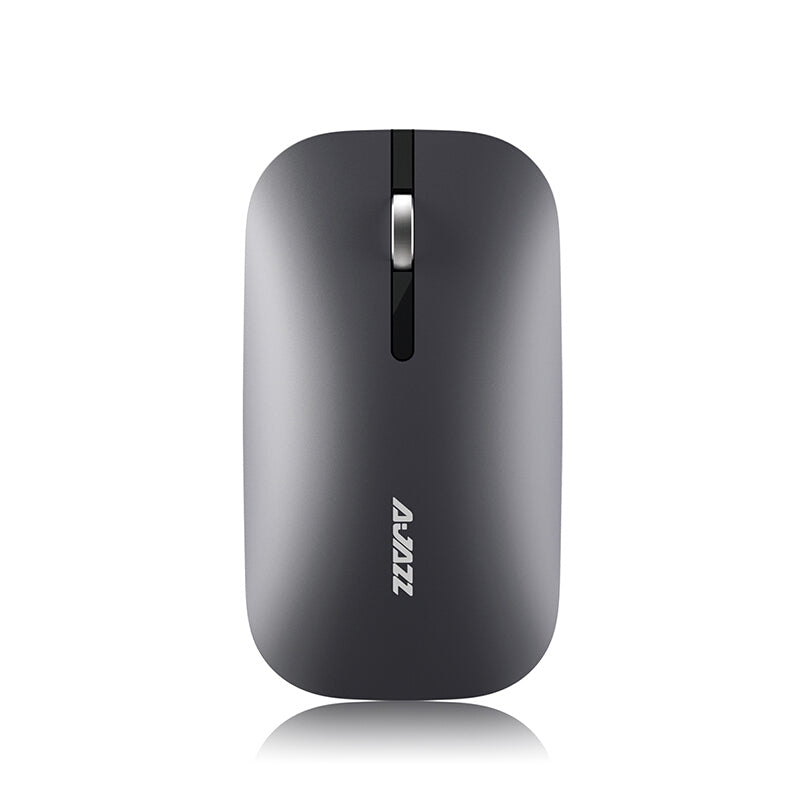 Ajazz i25t Ultra-slim 2.4Ghz Wireless bluetooth Dual Mode 1600DPI Silent Mouse