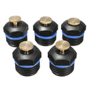5Pcs Garden Sprinkler Head Water Lawn Sprinkle Irrigation Spray System Plant Flower Cooling