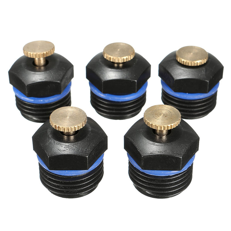 5Pcs Garden Sprinkler Head Water Lawn Sprinkle Irrigation Spray System Plant Flower Cooling