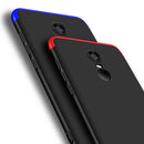 Bakeey Full Cover Protective Case+Tempered Glass Screen Protector for Xiaomi Redmi 5 Plus Redmi 5P