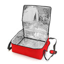 53*48*23cm Insulated Foil Food 16'' Pizza Delivery Bag Heat & Cold Oxford Storage Lunch Bag