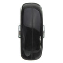 2pcs 50mm Black Luggage Suitcase Replacement Rubber Wheel Roller Suitcase Repair Parts