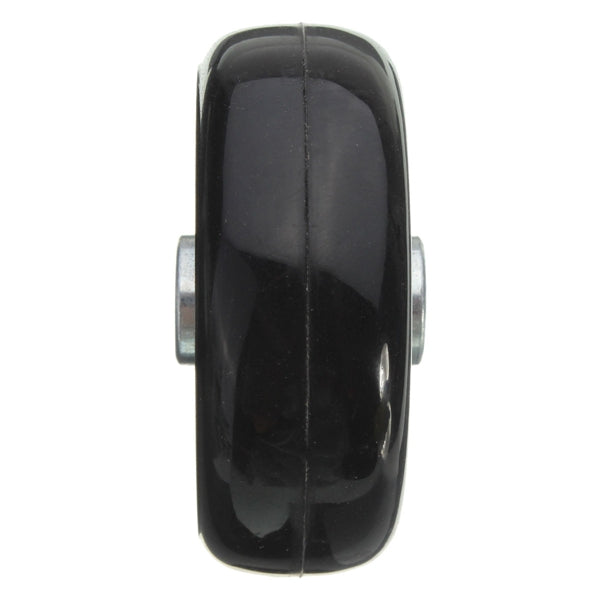 2pcs 50mm Black Luggage Suitcase Replacement Rubber Wheel Roller Suitcase Repair Parts