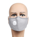 PM2.5 Dustproof Mouth Face Mask Anti Haze Mask Breath valve Anti-dust Mouth Mask Respirator