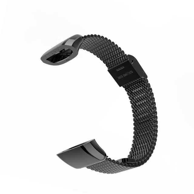 Mijobs Stainless Steel Strap Smart Watch Band for Huawei Sport Band 2 pro B29 B19 Smart Watch
