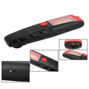 COB + 2LED 2 Modes Magnetic Tail Adjustable Hook LED Mini Pen Multifunction Camping LED Flashlight