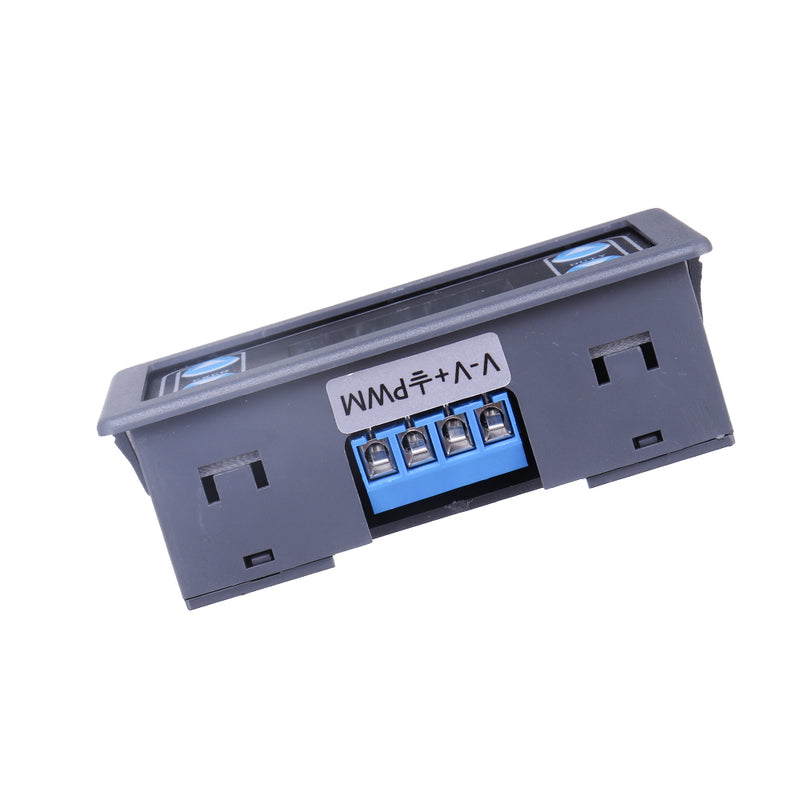 Signal Generator PWM Pulse Frequency Duty Cycle Adjustable Module With LCD Display and Case 1Hz-150Khz 3.3V-30V