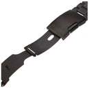 Stainless steel watch strap 18mm Watch Band Watch Band Metal Band Black