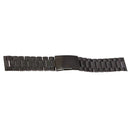 Stainless steel watch strap 18mm Watch Band Watch Band Metal Band Black