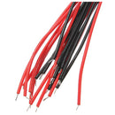 20CM 12V Wired For Light Emitting Diode Wiring LED Lot Size: 5mm Flat Top C Z5D6