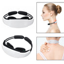 Electric Pulse Wireless Neck Cervical Massager USB Charging 6 Methods Massage