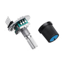 2Pcs Rotating Potentiometer Knob Cap Digital Control Receiver Decoder Module Rotary Encoder Module