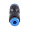 4 mm to 6 mm Push Adapter Pneumatic connection fittings
