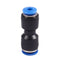 4 mm to 6 mm Push Adapter Pneumatic connection fittings