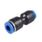 4 mm to 6 mm Push Adapter Pneumatic connection fittings