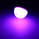 9W E27 B22 RGB Memory Function 16 Colors Changing LED Light Lamp Bulb  + Remote Control  AC85-265V
