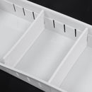 Adjustable New Drawer Organizer Home Kitchen Board Divider Makeup Storage B U9R3
