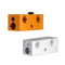 Double-Color Mixed Heating Block for V6 J-Head Extrusion 3D Printer Part