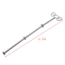1set 2 3 Tier Cake Plate Stand Heavy Metal Center Handle Fitting Hardware RoG8R9