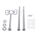 1set 2 3 Tier Cake Plate Stand Heavy Metal Center Handle Fitting Hardware RoG8R9