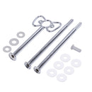 1set 2 3 Tier Cake Plate Stand Heavy Metal Center Handle Fitting Hardware RoG8R9
