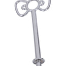 1set 2 3 Tier Cake Plate Stand Heavy Metal Center Handle Fitting Hardware RoG8R9