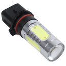 2x 12W HID Auto Lamp COB LED projector bulb P13W Fog Light O9R9
