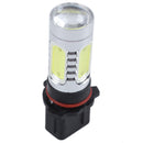 2x 12W HID Auto Lamp COB LED projector bulb P13W Fog Light O9R9