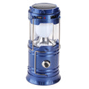 4 In 1 Camping Tent Solar Lantern USB Rechargeable LED Flashlight Torch Hand Lamp