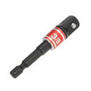 Drillpro 3Pcs Power Screwdriver Extension Bar Adapter Black Anti-rust Coating Power Tool Bits