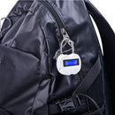 USB Rechargeable Time out Padlock Max Timing Lock Digital Timer Alarming Padlock w/ LCD Display Screen