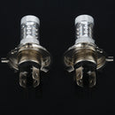 2x 60W H4 16SMD LED Driving DRL Light blue Y6R4