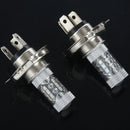2x 60W H4 16SMD LED Driving DRL Light blue Y6R4