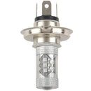 2x 60W H4 16SMD LED Driving DRL Light blue Y6R4