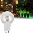 1X GU10 3W RGB LED 16 Color Changing Lamp Light Bulb + IR Remote Control  S9T6