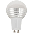 1X GU10 3W RGB LED 16 Color Changing Lamp Light Bulb + IR Remote Control  S9T6