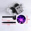 KCASA SSL-8 Gardening 7M 50LED Solar Panel String Light Sunflower Holiday Christmas Decoration