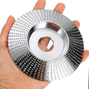 110mm Wood Shaping Disc Grinding Wheel Rotary Disc Sanding Polish Wood Carving Disc