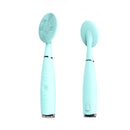 Facial Brush Rechargeable Hand-held Electric Silica Gel Facial Cleanser Electric Facial Brush Household Portable Facial Cleanser And Massager Facial Care Tools Face Cleanser