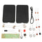 10Pcs RF-01 DIY Wireless Microphone Parts 5mA 70MHz FM Transmitter Production Kit With Antenna